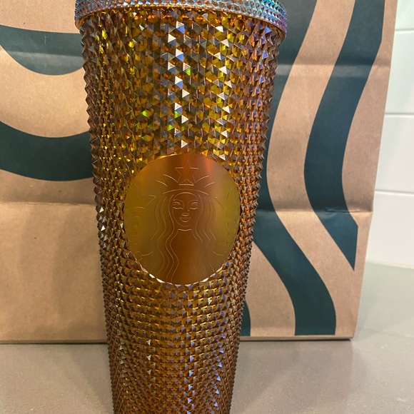 Starbucks 50th Anniversary Tumbler Copper Cup